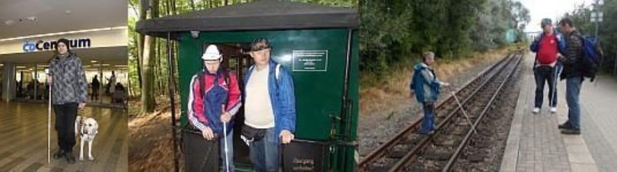 Zrakově postižení cestují 2.1+ a můj dopravní web